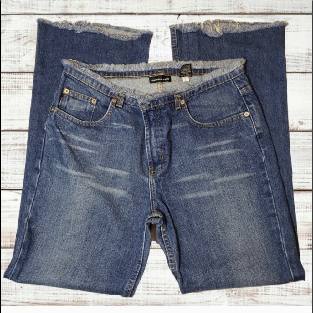 Express Flare Leg Jeans